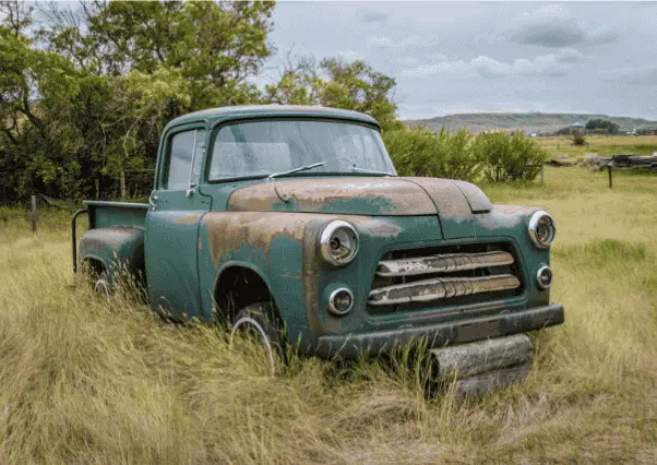 old truck in field (1)
